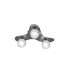 Ceiling 3 Light G9 ECO, Satin Nickel - 1