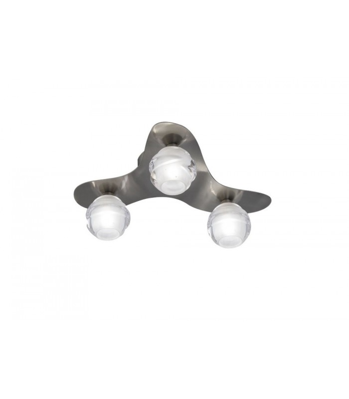 Ceiling 3 Light G9 ECO, Satin Nickel - 1