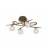 Ceiling 4 Light G9 ECO, Antique Brass - 1