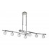 Telescopic 8 Light G9 ECO, Polished Chrome - 1
