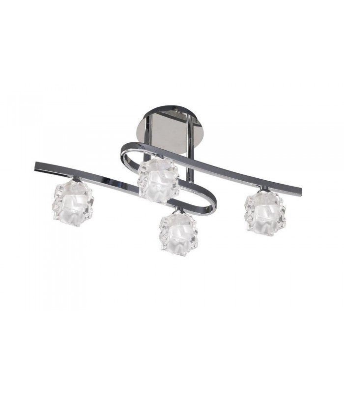 Ceiling 4 Light G9 ECO, Polished Chrome - 1