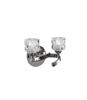 Wall Lamp Switched 2 Light G9 ECO, Polished Chrome - 1