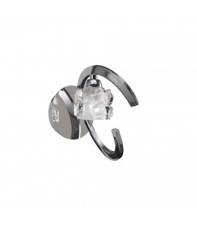 Wall Lamp Switched 1 Light G9 ECO, Polished Chrome - 1