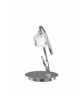 Table Lamp 1 Light G9 ECO, Polished Chrome - 1