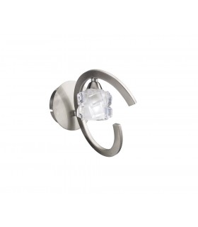 Wall Lamp Switched 1 Light G9 ECO, Satin Nickel - 1