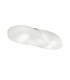 Ceiling 6 Light E27 Outdoor IP44, Matt White, Opal White - 1