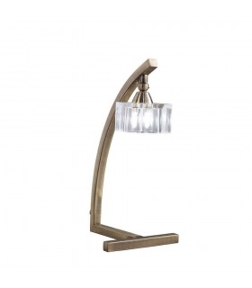 Table 1 Light G9, Antique Brass - 1