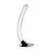 Table Lamp Right 5W LED 3000K, 500lm, Polished Chrome, Frosted Acrylic - 1