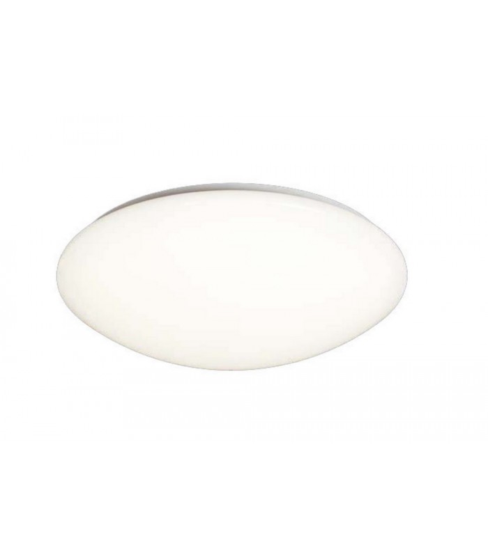 Flush Ceiling, Wall 18W LED Medium 3000K, 1800lm, White Acrylic - 1