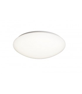 Flush Ceiling, Wall 28W LED Large 3000K, 2800lm, White Acrylic - 1