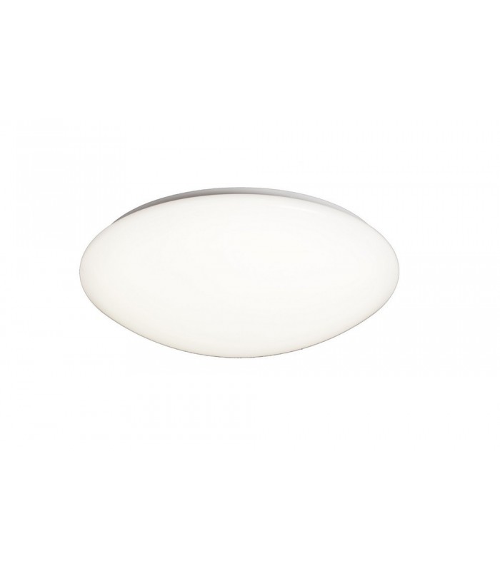Flush Ceiling, Wall 28W LED Large 3000K, 2800lm, White Acrylic - 1