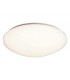Flush Ceiling 55W LED with Remote Control 2700-6500K, 3800lm, White Acrylic - 1