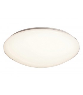 Flush Ceiling 55W LED with Remote Control 2700-6500K, 3800lm, White Acrylic - 1