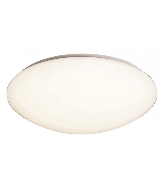 Flush Ceiling 55W LED with Remote Control 2700-6500K, 3800lm, White Acrylic - 1
