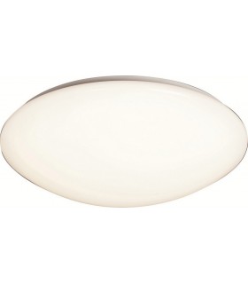 Flush Ceiling 60W LED 3000K, 4200lm, White Acrylic - 1