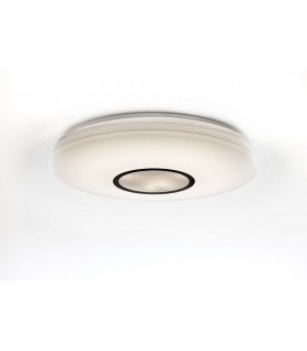 40W Tuneable White 3000K-6000K, 2800lm, Dimmable Flush Fitting with Remote Control - 1