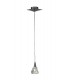 Ceiling Pendant 1 Light G9, Satin Nickel - 1