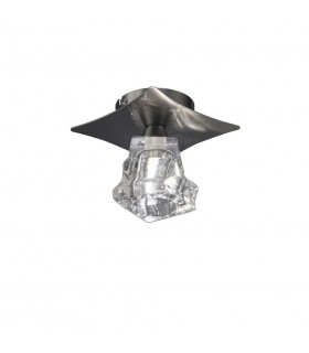 Ceiling 1 Light G9, Satin Nickel - 1