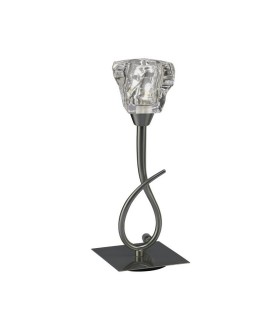 Table Lamp 1 Light G9, Satin Nickel - 1