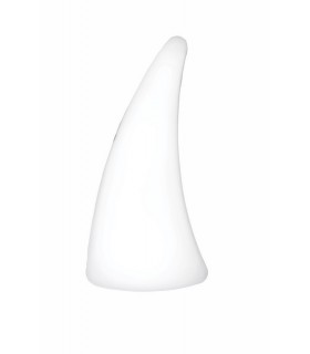 Wall Lamp Right 6W LED 3000K, 540lm, Polished Chrome, Frosted Acrylic - 1