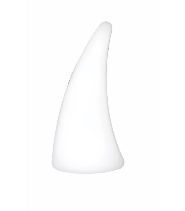 Wall Lamp Right 6W LED 3000K, 540lm, Polished Chrome, Frosted Acrylic - 1