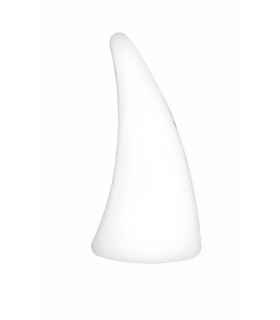Wall Lamp Left 6W LED 3000K, 540lm, Polished Chrome, Frosted Acrylic - 1