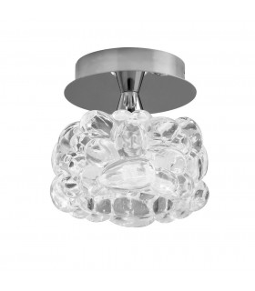 Ceiling 1 Light G9 Small, Polished Chrome - 1