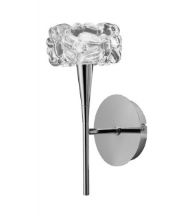 Wall Lamp Switched 1 Light G9, Polished Chrome - 1