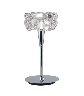 Table Lamp 1 Light G9, Polished Chrome - 1