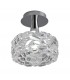 Ceiling 1 Light E27 Large, Polished Chrome - 1
