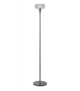 Floor Lamp 1 Light E27, Polished Chrome - 1