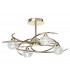 Semi Flush Ceiling 4 Light G9, French Gold - 1