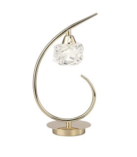 Table Lamp 1 Light G9, French Gold - 1