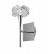 Wall Lamp Switched 1 Light G9, Polished Chrome - 1