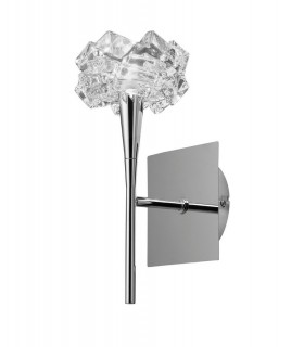 Wall Lamp Switched 1 Light G9, Polished Chrome - 1
