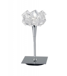Table Lamp 1 Light G9, Polished Chrome - 1