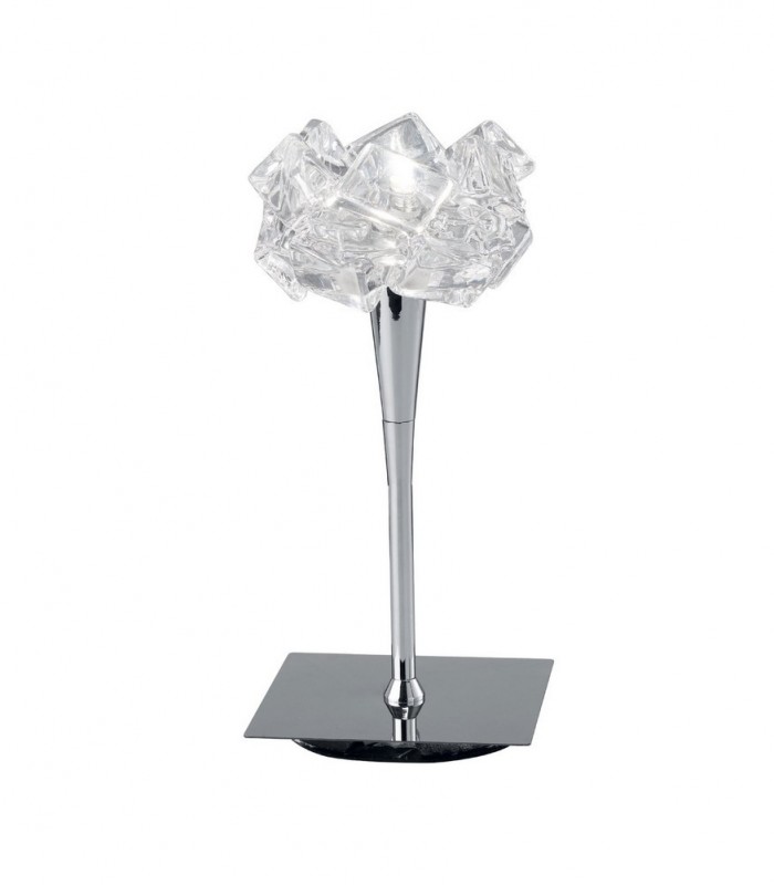 Table Lamp 1 Light G9, Polished Chrome - 1