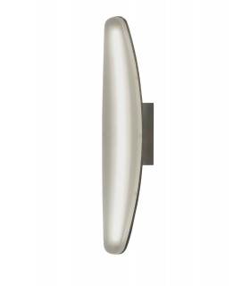 Wall Lamp 6W LED 3000K, 540lm, Satin Aluminium, Frosted Acrylic - 1