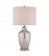 1 Light Table Lamp Mercury Glass, E27 - 1