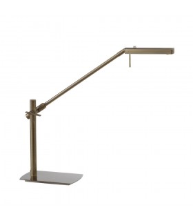 Table Lamp 1 Light 7W LED 3000K, 600lm, Antique Brass - 1