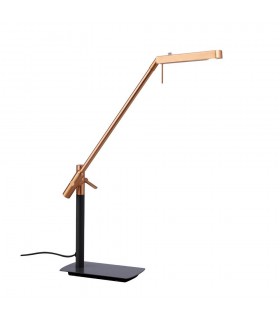 Table Lamp 1 Light 7W LED 3000K, 600lm, Copper, Anthracite - 1