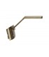 Wall Lamp 1 Light 7W LED 3000K, 600lm, Antique Brass - 1