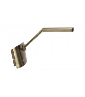Wall Lamp 1 Light 7W LED 3000K, 600lm, Antique Brass - 1