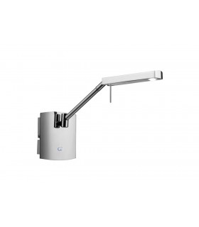 Wall Lamp 1 Light 7W LED 3000K, 600lm, Polished Chrome - 1