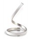Table Lamp 15W LED 3000K, 1200lm, Silver, Frosted Acrylic, Polished Chrome - 1