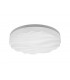 Flush Ceiling Light Medium Round 36W LED IP44 3000K, 3240lm, Matt White, White Acrylic - 1