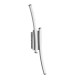 Wall Lamp 6W LED Satin Nickel, Polished Chrome 3000K, 378lm, - 1