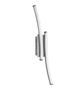 Wall Lamp 6W LED Satin Nickel, Polished Chrome 3000K, 378lm, - 1