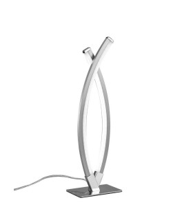 Table Lamp 11W LED Satin Nickel, Polished Chrome 3000K, 784lm, - 1