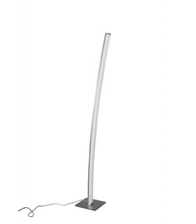 Floor Lamp 23W LED Satin Nickel, Polished Chrome 3000K, 1590lm, - 1